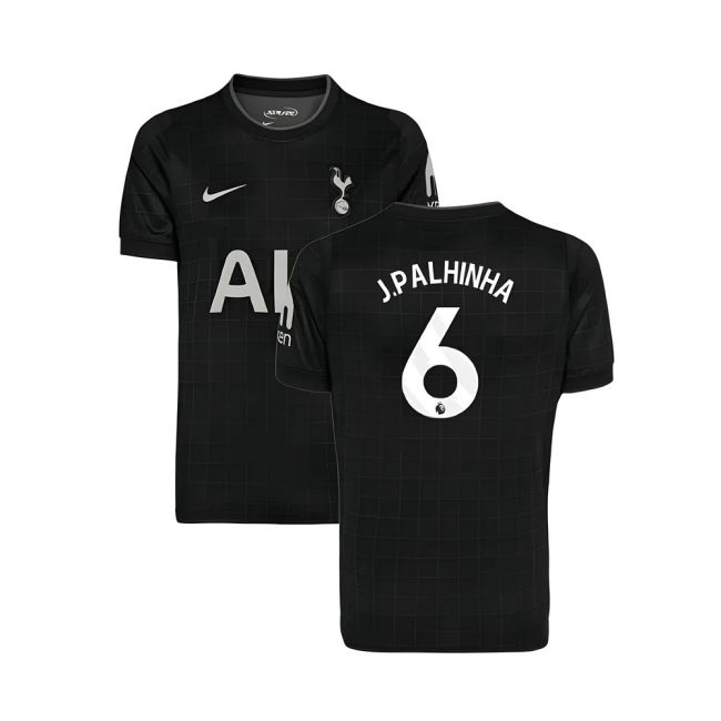2025-2026 Tottenham Away Jersey (J.Palhinha 6)