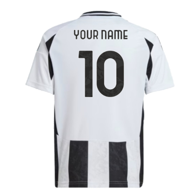 Genuine 2024-2025 Juventus Italian Home Shirt (Kids)