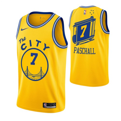 Eric GSW #7 Durable Design Pro Jersey Vintage Look Athletic
