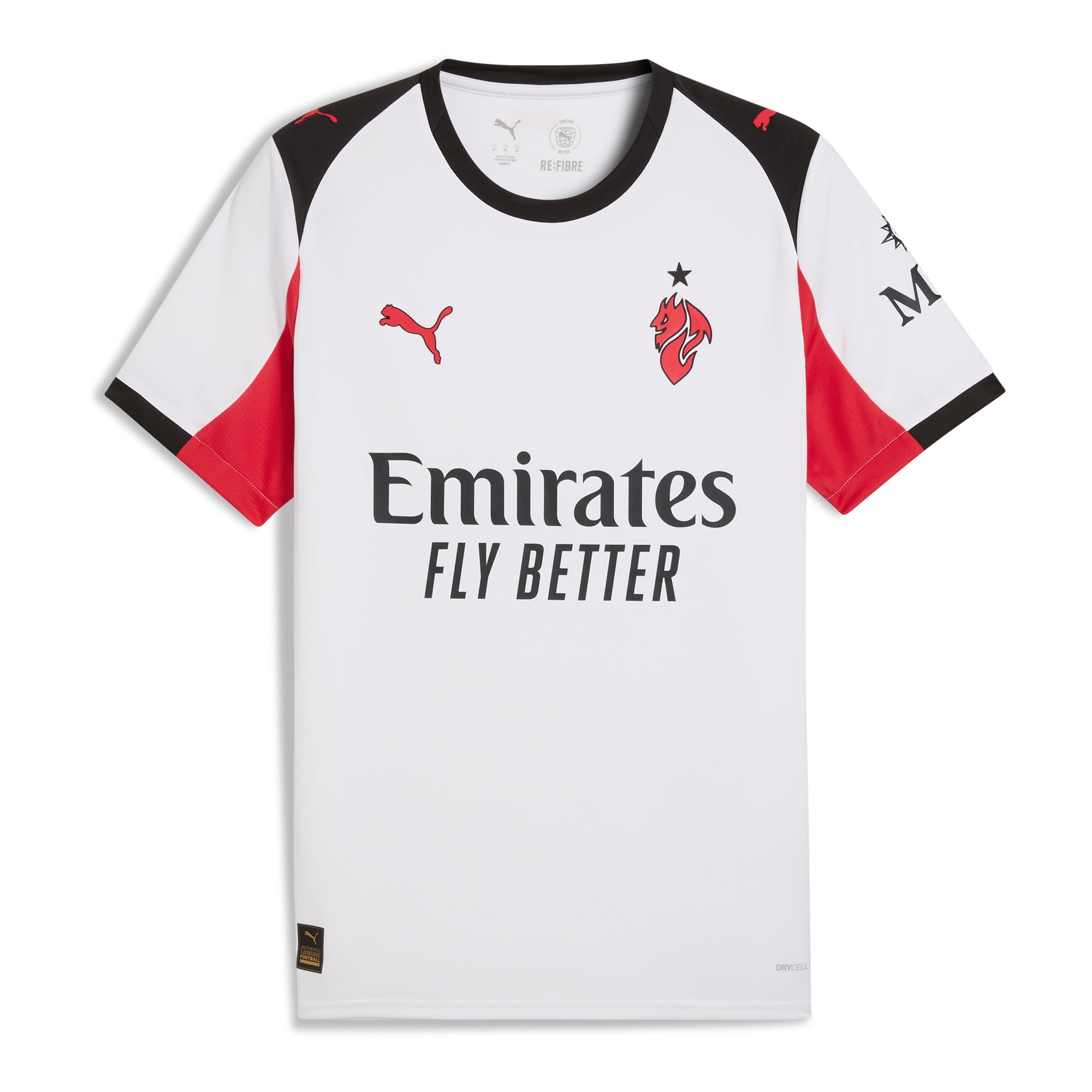 [SJH] AC Milan 2025/26 Away Replica Jersey - White
