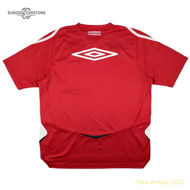 Popular Lyon 2005-06 Umbro Training Shirt (Xl) (Excellent)