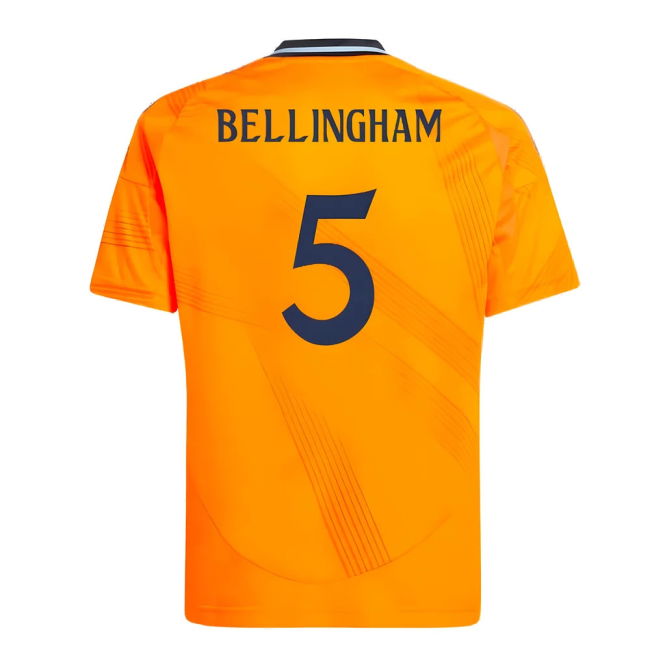 Latest Real Madrid Away Game Jersey 2024-2025