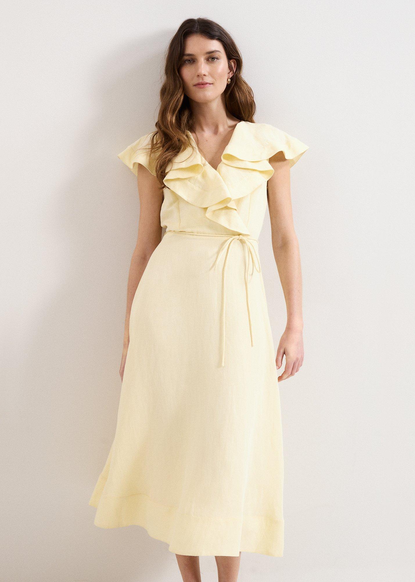 Petite Matilda Yellow Dress