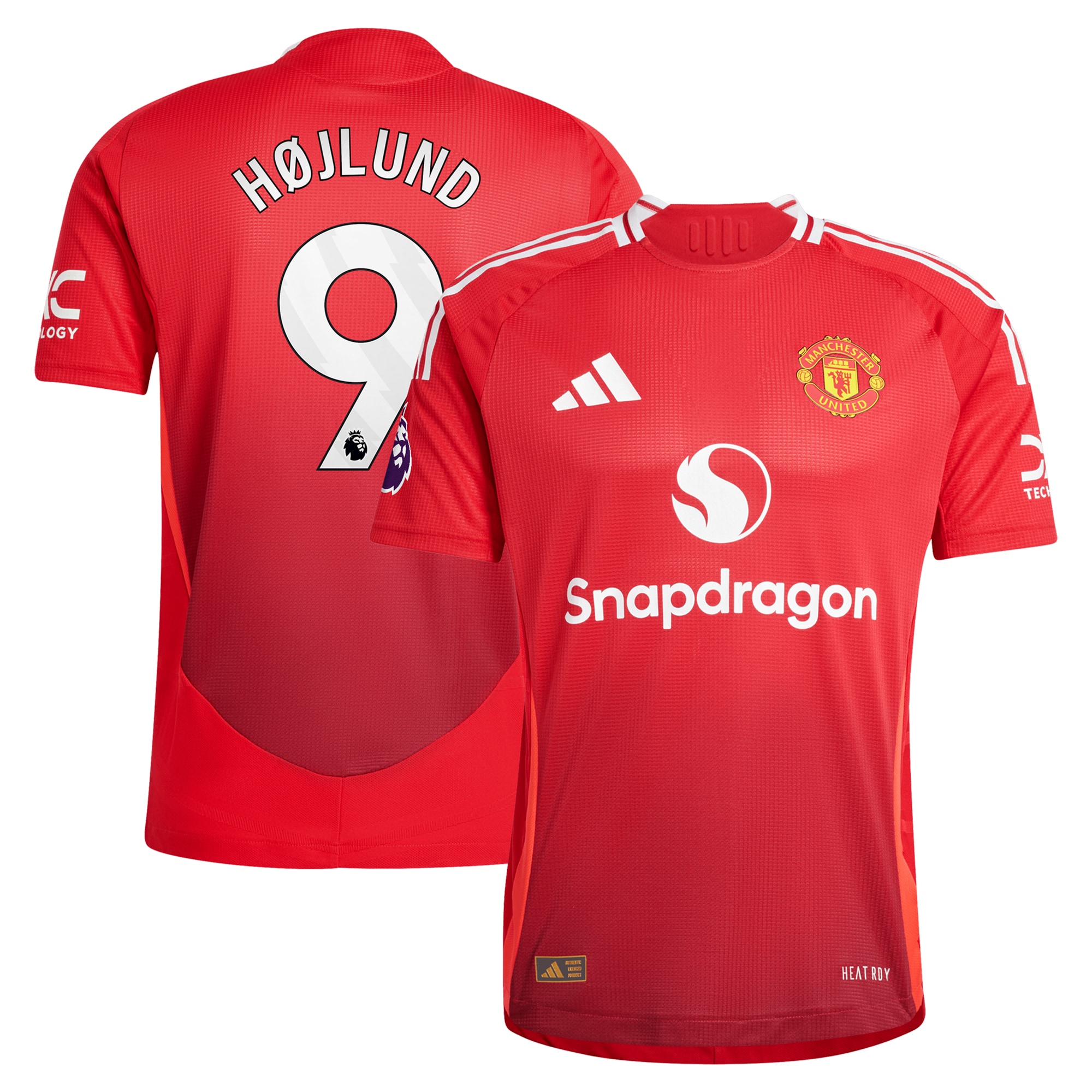 Man Utd Men's 2024 Professional Authentic - Authentic - Free Shipping