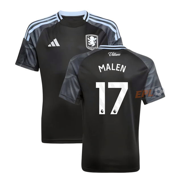 2025-20 Aston Villa chic Away Football Shirt | high quality