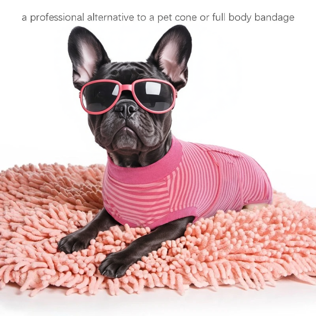 Lifestyle-Driven Tailster French Bulldog Bodysuit – Soft Breathable R...