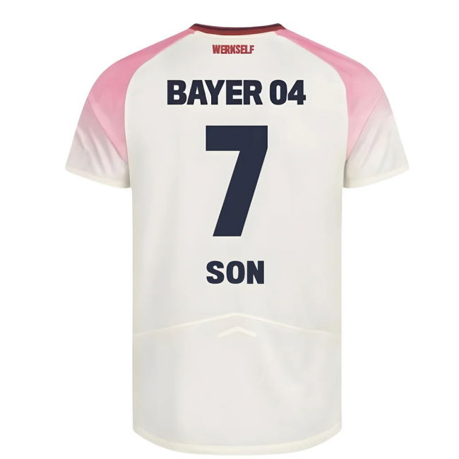 Bayer Leverkusen 2025-2026 Away - Var7-6