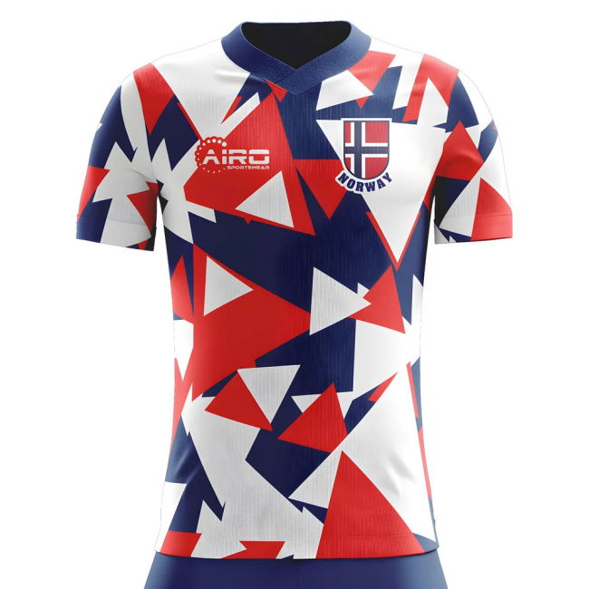 2025-2026 Norway Away Concept Football Shirt - Womens Performance