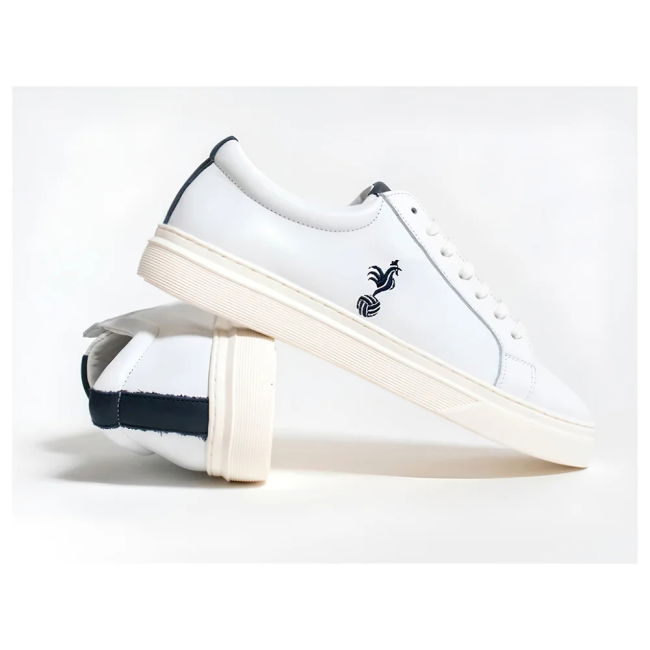 The Cockerel Sneaker (White) | Breathable | Performance