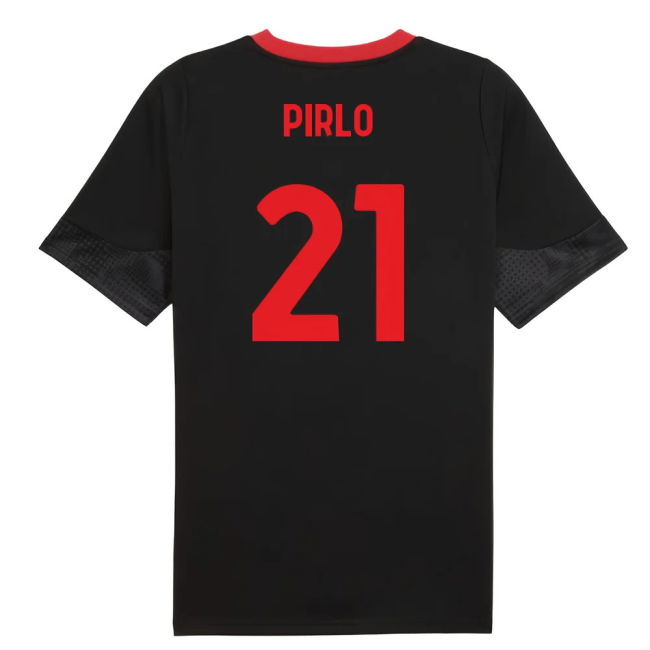 High Quality Acm Training Jersey Pirlo 2 #1 2024-2025 Season Gre (v3)