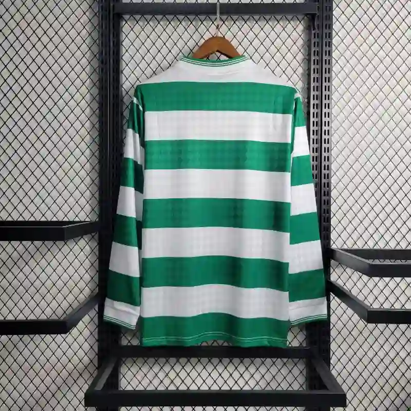 1987-1988 Long Sleeved Celtics Jersey retro kit