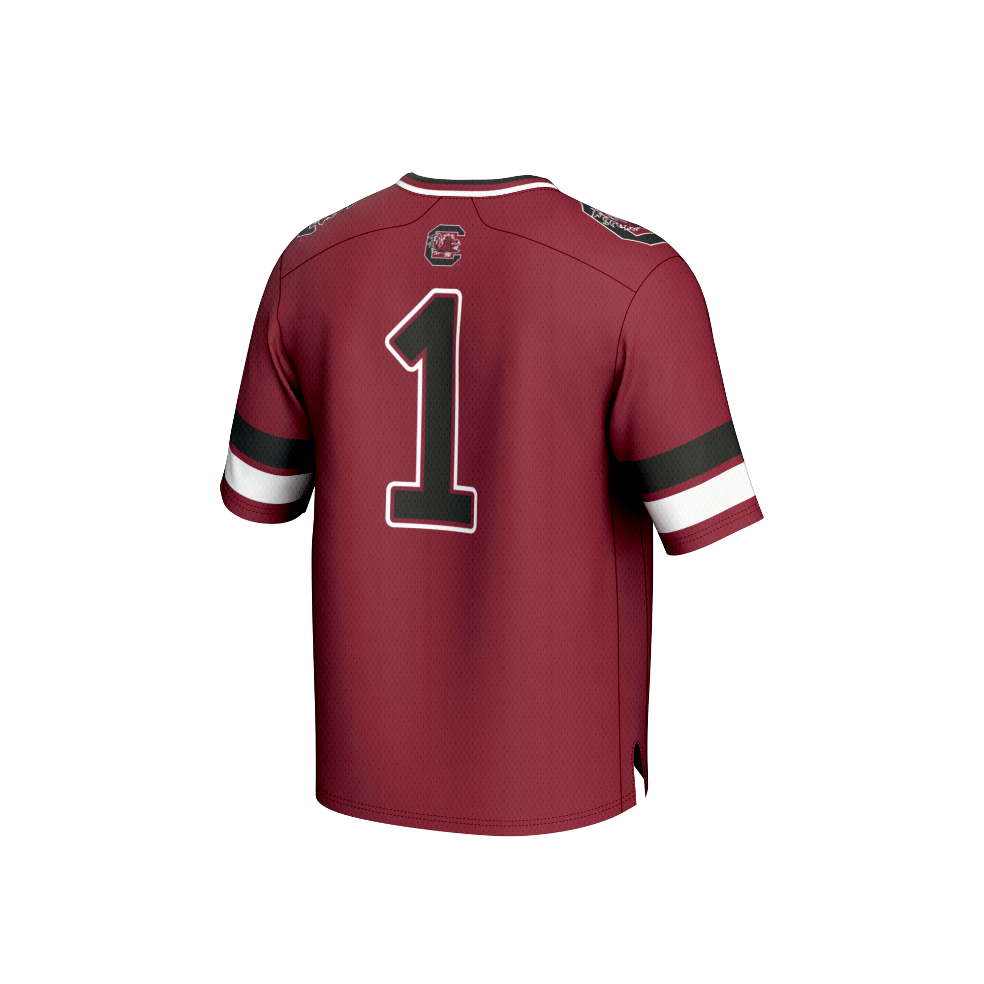#1 South Carolina Gamecocks GameDay Greats Lightweight Collegiate Football Fashion 26/27 Football Jersey - Garnet
