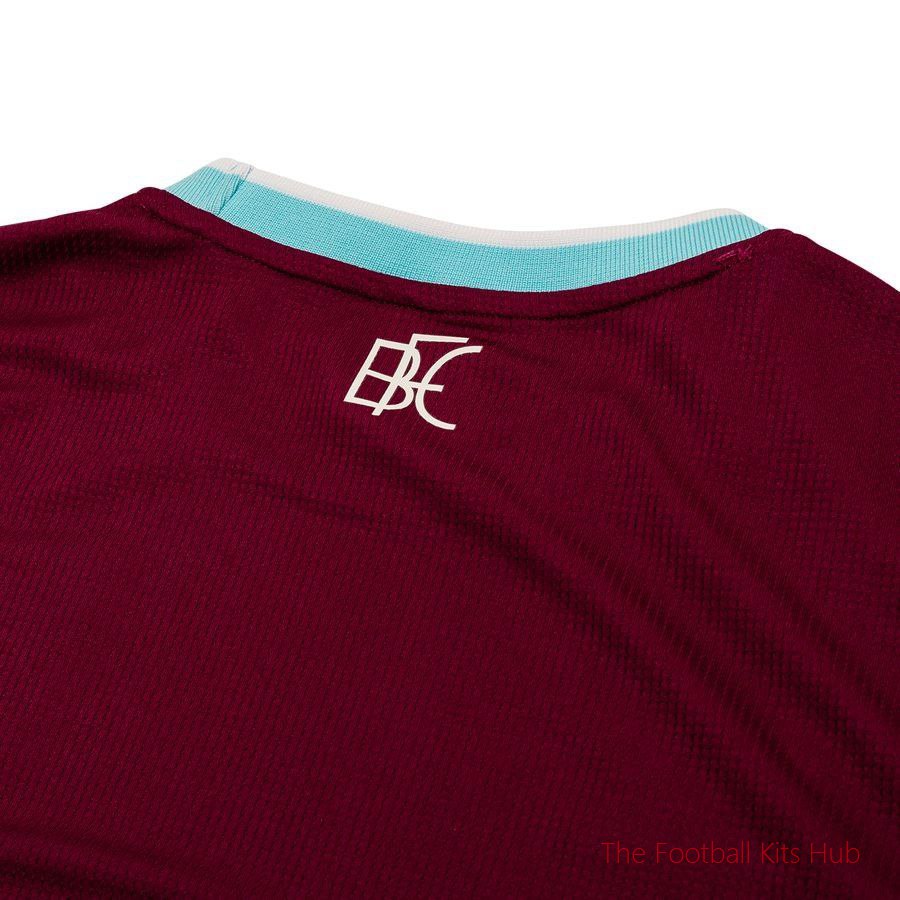 Men Burnley Home Shirt 2025/26
