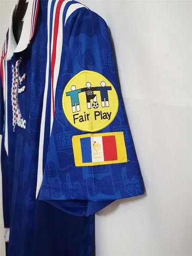 Professional 1996 International Jersey Retro Euro With Retro Design