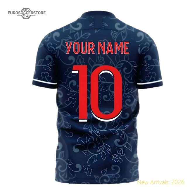 Original Home Football Club Jersey Anti-odor Durable Quick-dry