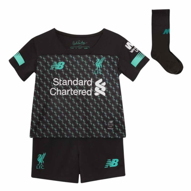 Liverpool 2019-2020 Third Jersey - Custom
