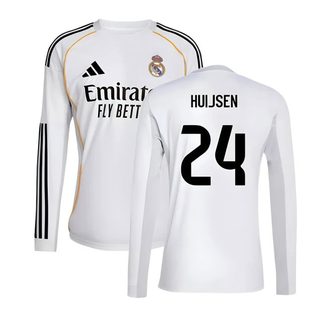 Real Madrid Official 2025-2026 Home Soccer Jersey - Var7-2