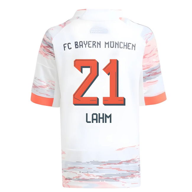 Bayern Munich 2025-2026 Away - Professional Comfort Fit Edition