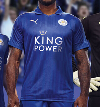 Advanced Fabric Discount Leicester City football shirt 2016-17 Home