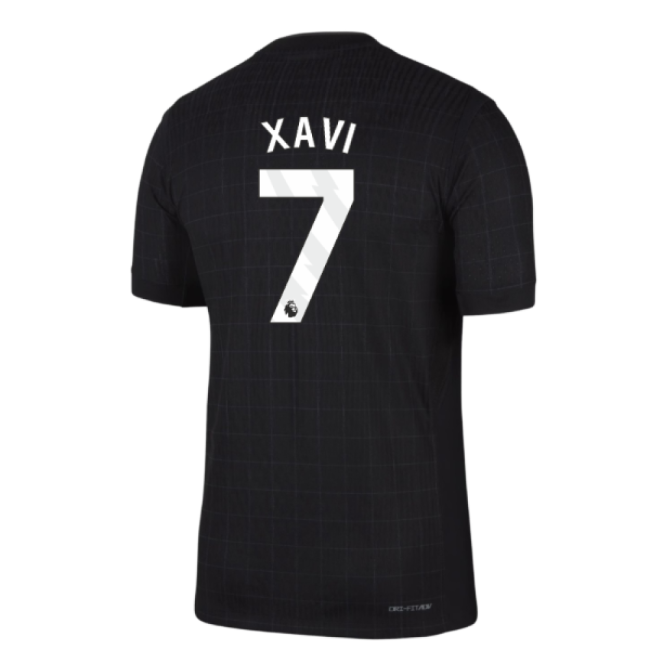 Popular First-Class - 2025-2026 TOT Away Player Issue Xavi 7 Adul#669