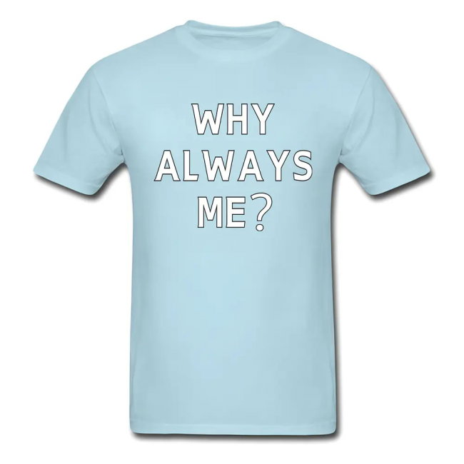Mario Balotelli Why Always Me supporter T-Shirt