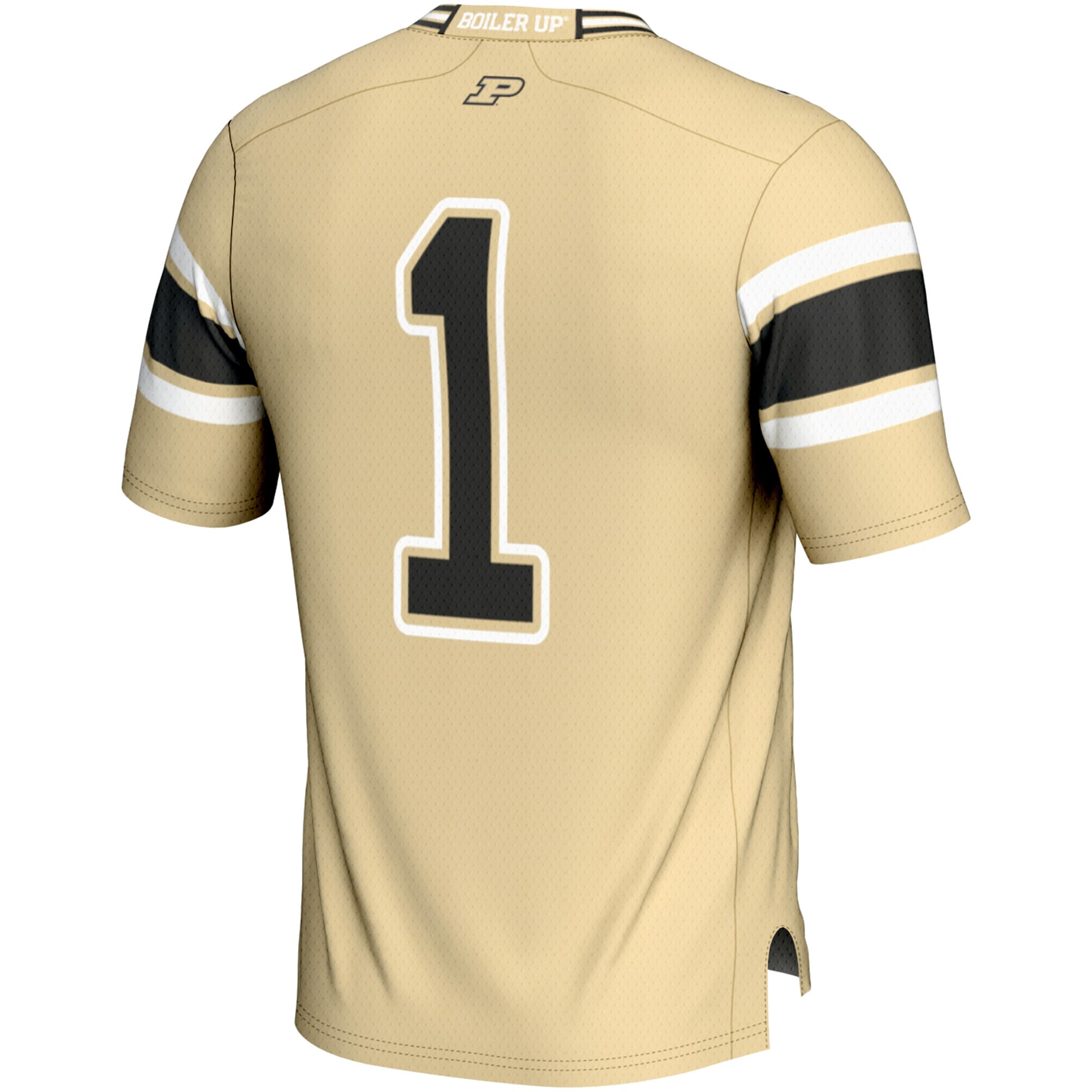 #1 Purdue Boilermakers GameDay Greats Endzone Football Jersey - Gold