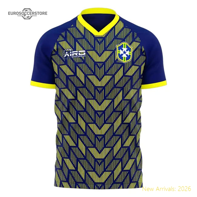 Official Football Brazil Kit - Classic 2025-2026 Durability