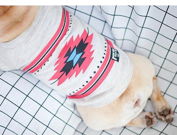 French Bulldog Canadian Maple Cotton Dress For French Bulldog (ws15) Durable Dog Item