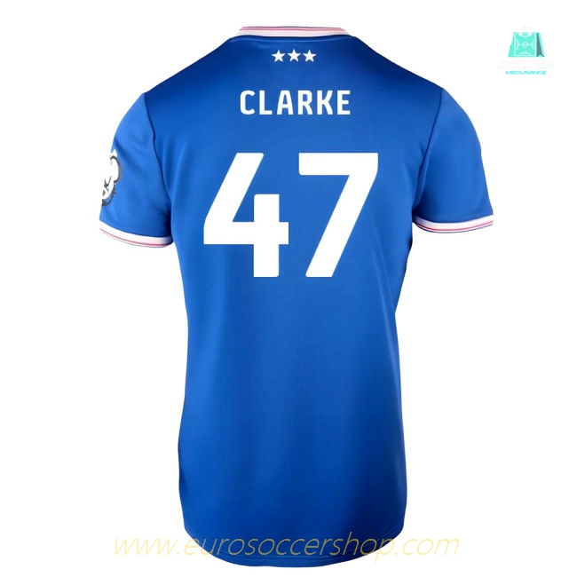 2025-2026 Ipswich Town Home Shirt (Clarke 47)