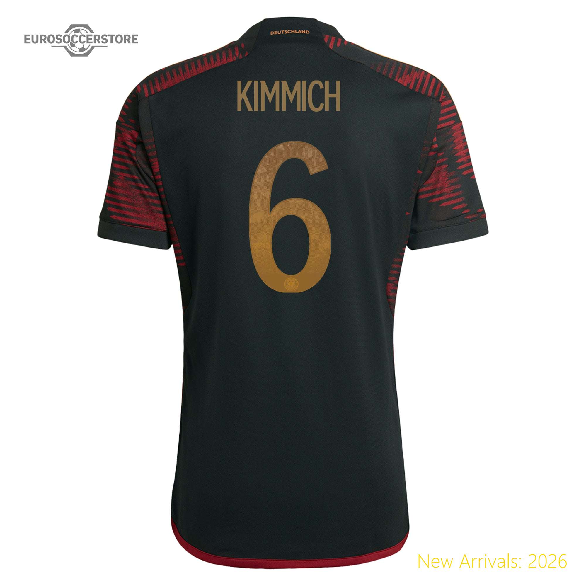 Club Approved Eye-catching Kids Ger Team Superior Away Jersey 2022