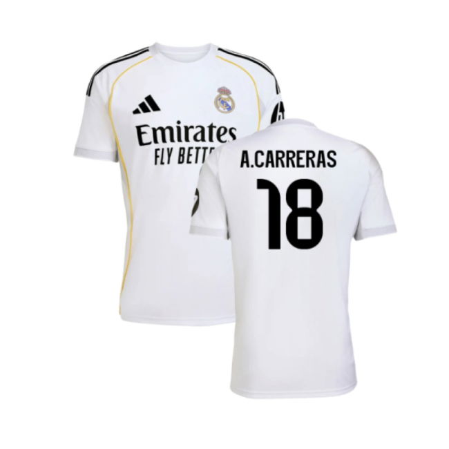 Real Madrid Limited Edition Home Jersey 2025-2026 #77