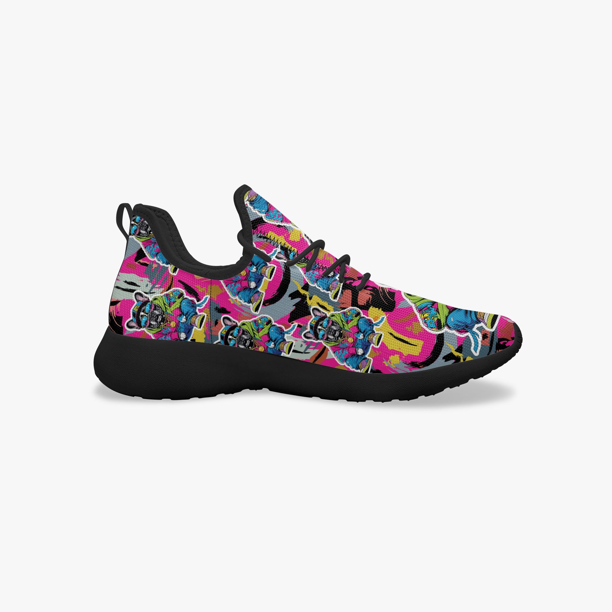 French Bulldog Lover Eddie Classic Sneakers Casual Footwear