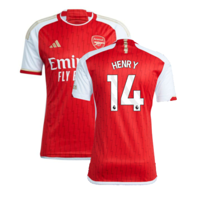 Arsenal 2023-24 Home Football Shirt with Arsenal Printing L M S Xx_375