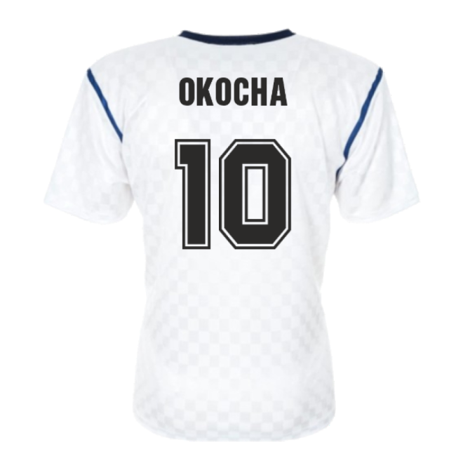 Premier League Okocha Top-tier Home Jersey English Puma Drycell