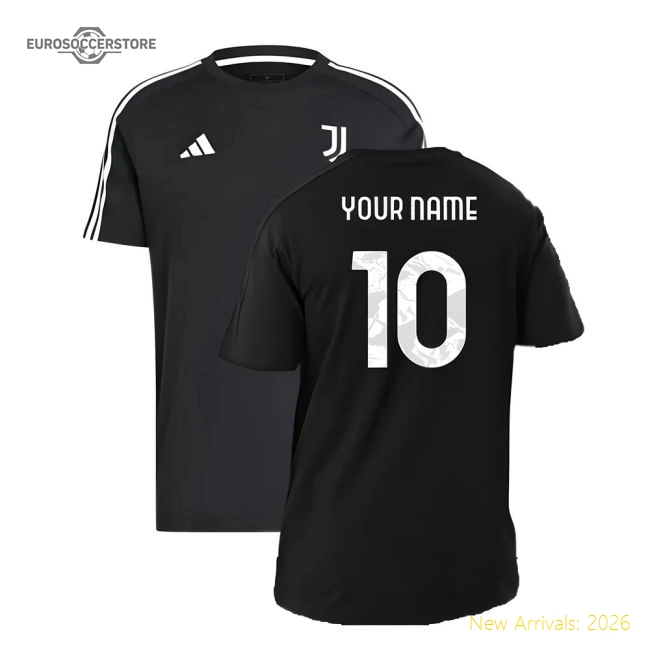 2024-2025 Old Lady Dna Tee (black) (your Name) - Unbeatable Value