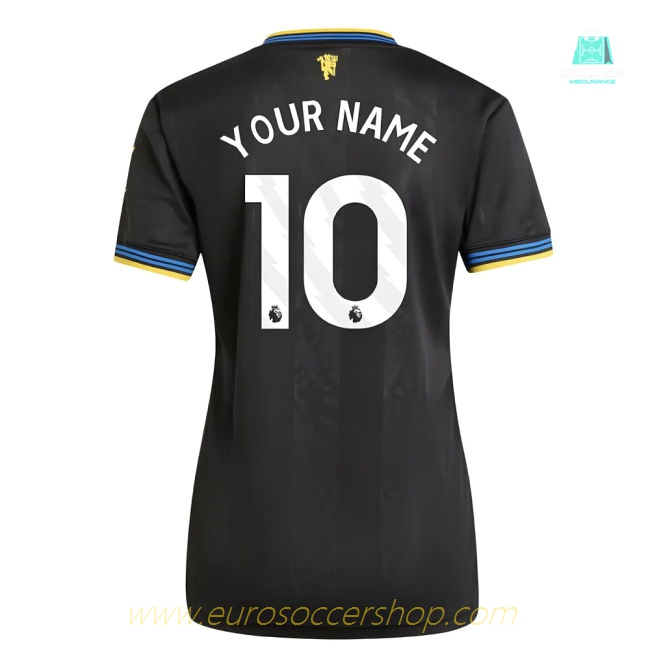 2025-2026 Man Utd Third Shirt (Womens) (Your Name)