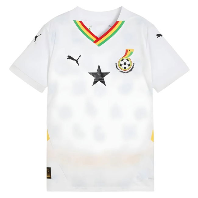 Ghana Modern Home Jersey 2024-2025