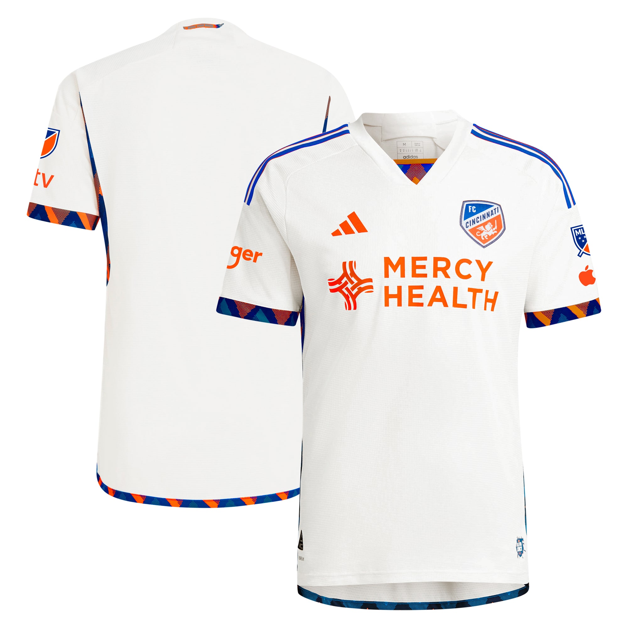 [LK] Women's FC Cincinnati 2024 The Canvas Kit Authentic Jersey - White