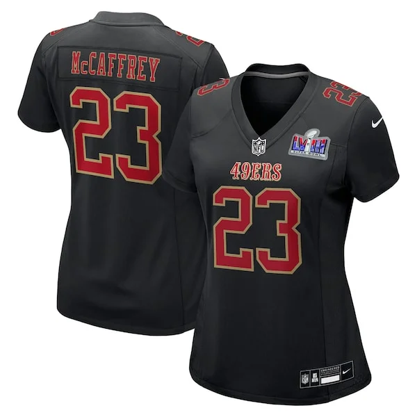 Performance San Francisco 49ers Game Jersey - Premium Black NFL Fan...