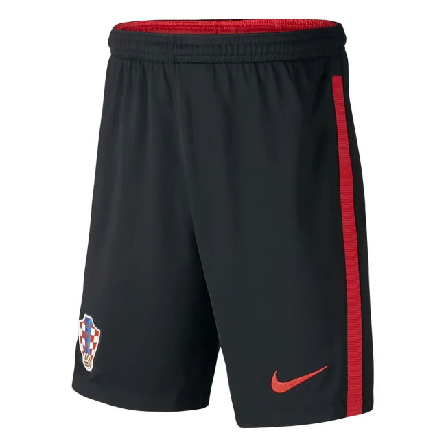 Kids New Durable Croatia Away Soccer Jersey