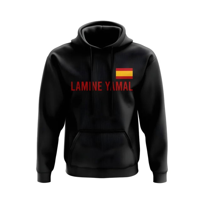 Official 2025-2026 Spain UEFA Home Strip