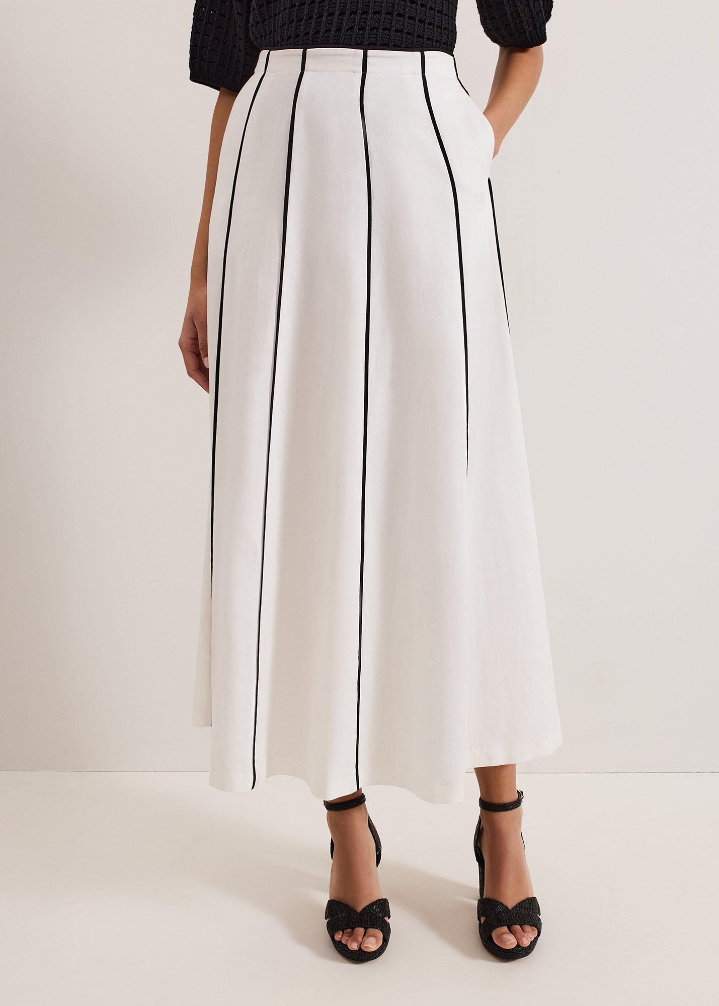 Rhoden Linen Skirt