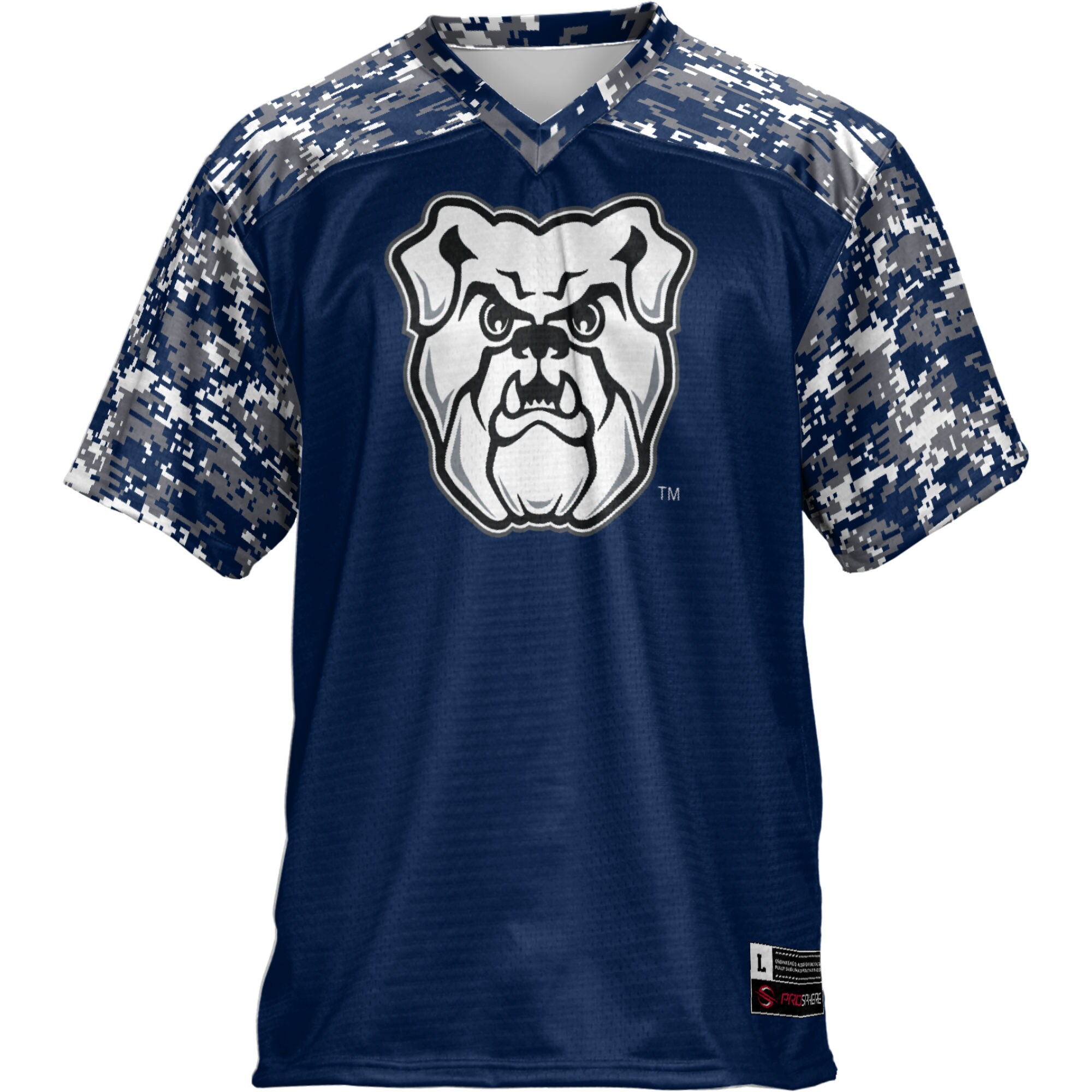[DDG] Butler Bulldogs GameDay Greats Football Jersey - Navy