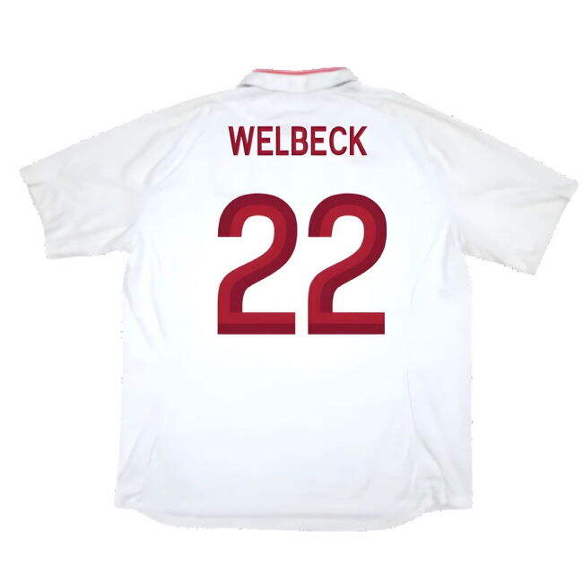 Cheap England 2012-13 Home Shirt (Good) (Welbeck 22) Online Store