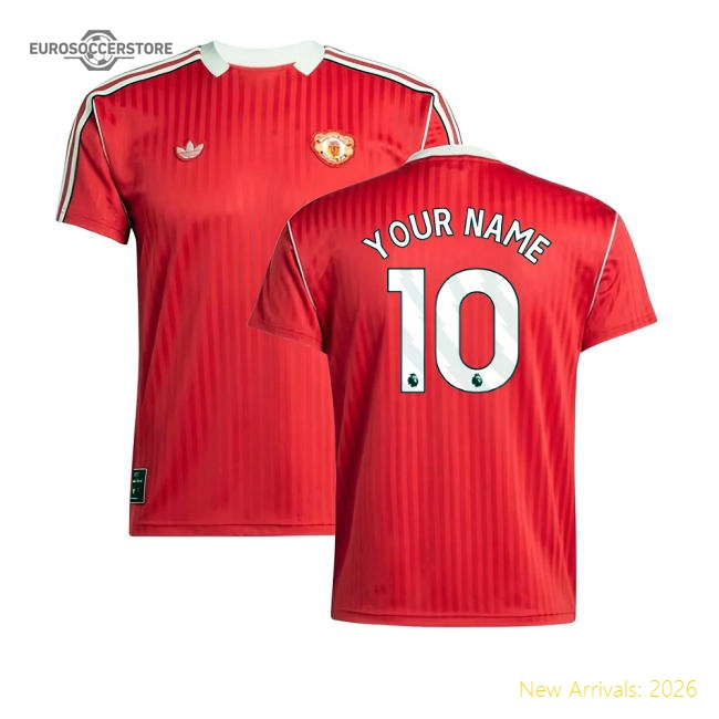 Manchester United Match-ready Shirt Jersey Epl Smart Fabric