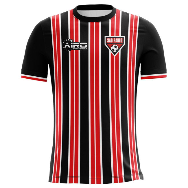 2025-2026 Sao Paolo Home Concept Football Shirt - Womens