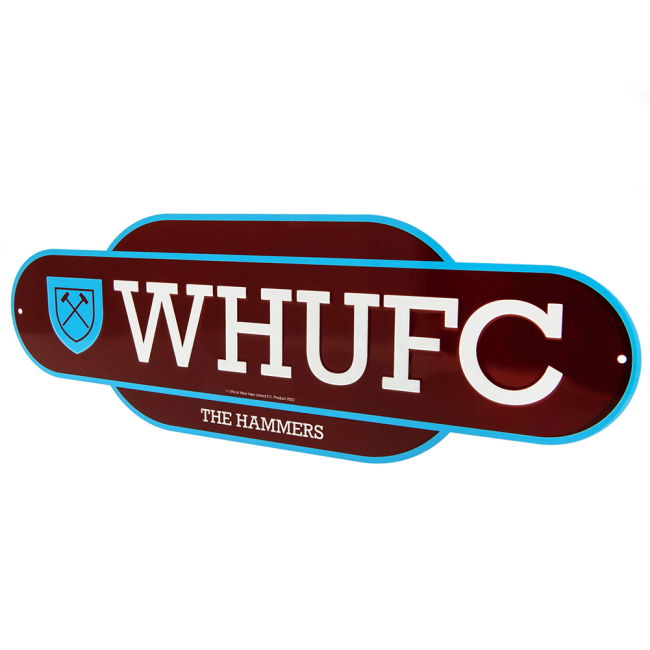 2025-2026 West Ham Football Club Home Jersey