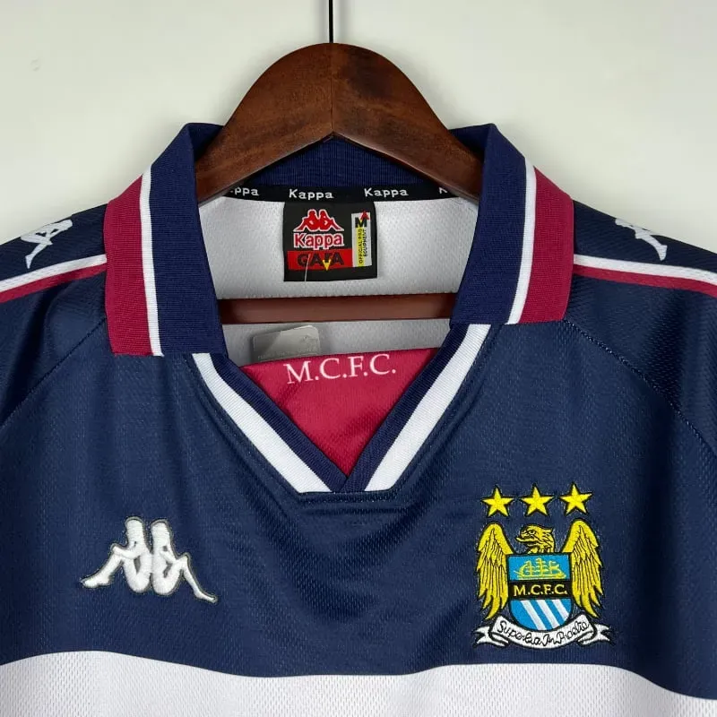 Cheap 1997-1998 Manchester City Jersey retro kit