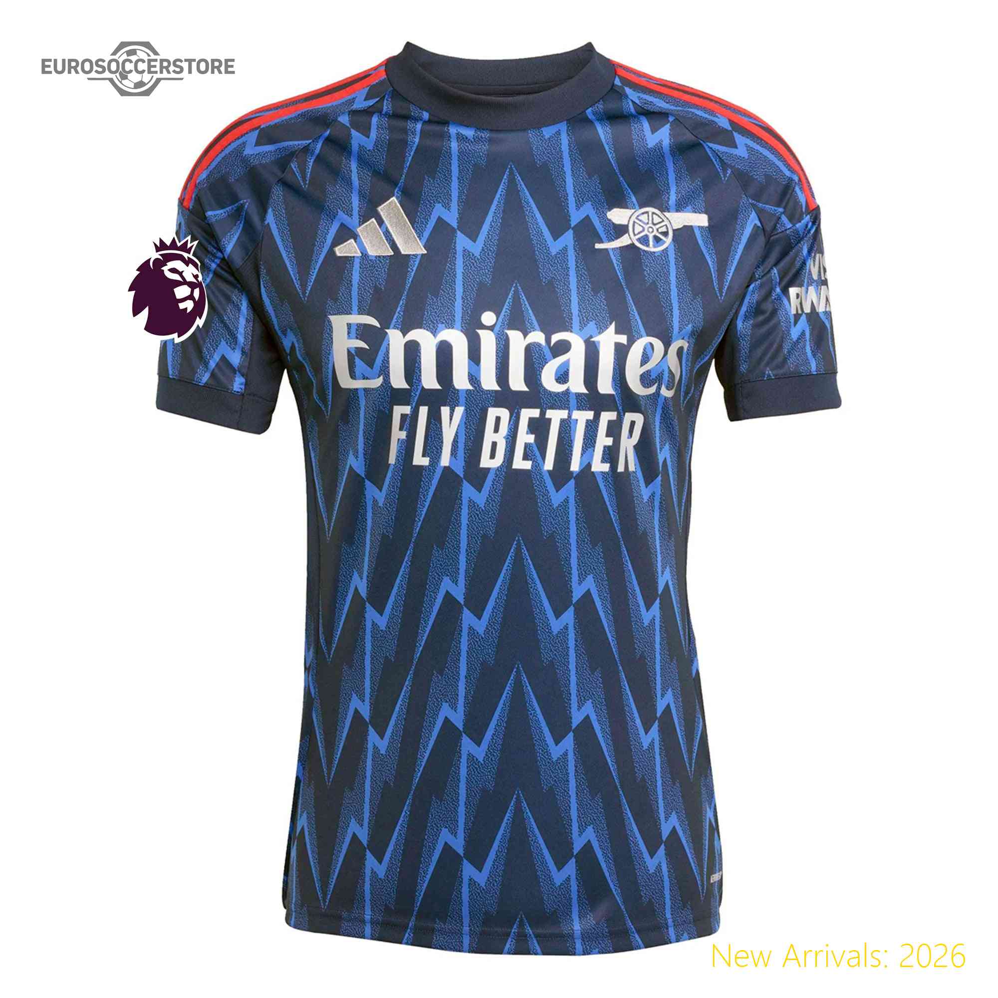 Sleek Design Authentic Ars Men Attacking Threat Away Jersey 2023