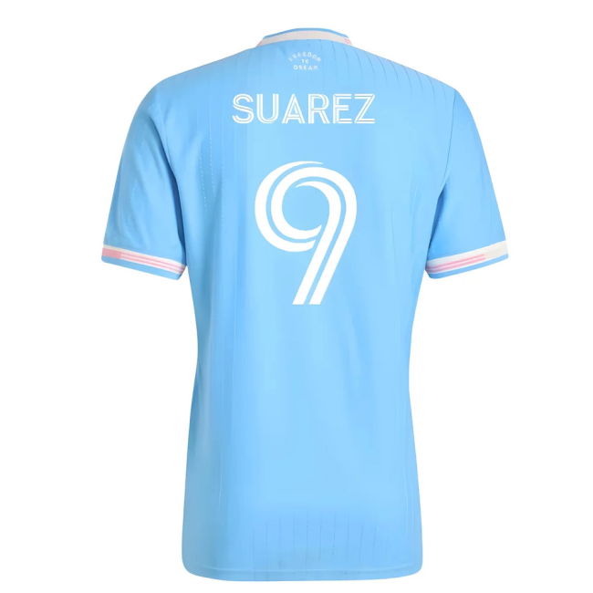 High-quality Mls Team Mls Suarez Jersey 2025-2026 Performance